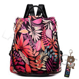 Women's Oxford Backpack with Organizer Pockets