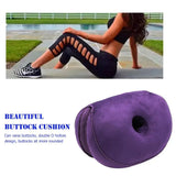 Multifunction Dual Comfort Orthopedic Cushion Pelvis Pillow Memory Foam Hip Lift Hips Up Seat Cushion for Pressure Relief