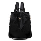 Women's Oxford Backpack with Organizer Pockets