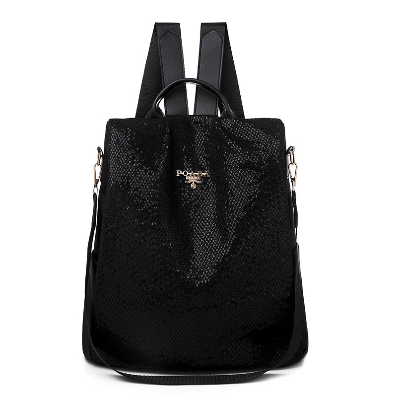 Women's Oxford Backpack with Organizer Pockets