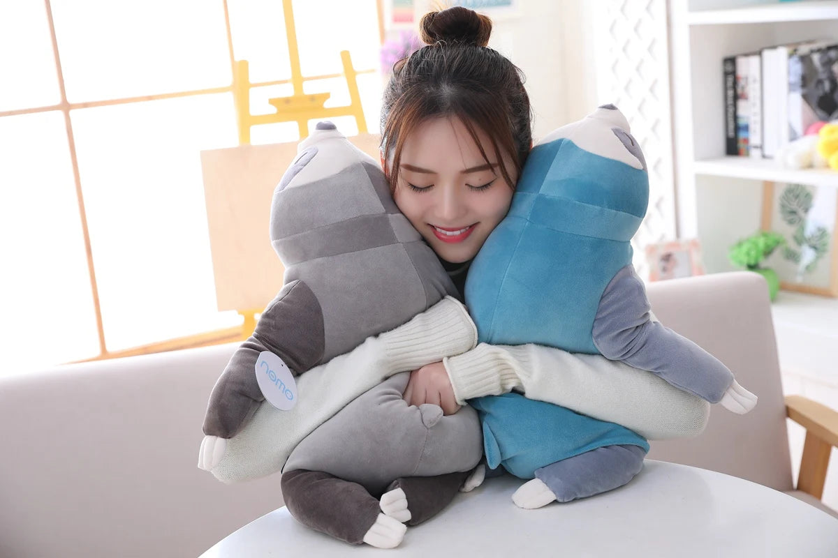 65-100cm Super Soft Stuffed Sloth Toy Plush Cute Sloths Soft Toy Animals Plushie Doll Pillow Birthday Gift