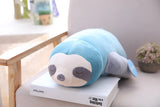 65-100cm Super Soft Stuffed Sloth Toy Plush Cute Sloths Soft Toy Animals Plushie Doll Pillow Birthday Gift