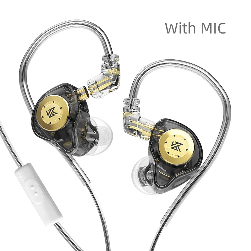 KZ EDX Pro Wired In-Ear Monitor Earphones | HiFi