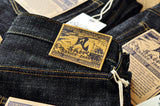 SauceZhan 308XX-BO Wind | Furinkazan Selvedge Denim Jeans