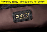 Zency Stylish White Black Genuine Leather Women Backpack A++ Quality Anti-theft Large Capacity Knapsack Travel Designer Rucksack