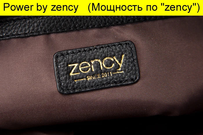 Zency Stylish White Black Genuine Leather Women Backpack A++ Quality Anti-theft Large Capacity Knapsack Travel Designer Rucksack