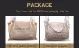ZOOLER Hot 100% Genuine Leather Women's Handbags Cover Lock Shoulder Messenger Bags Super Soft Skin Ladies Purses Winter#YC356