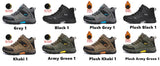 Waterproof Winter Leather Hiking Boots