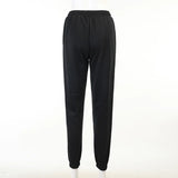 Women's Hippie Cartoon Print Joggers