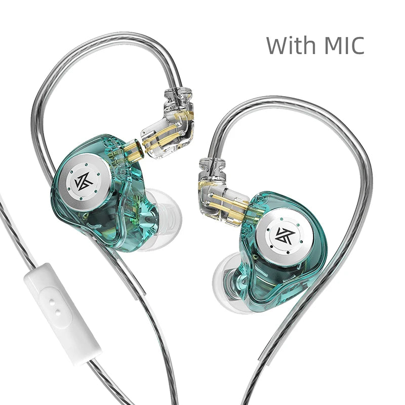 KZ EDX Pro Wired In-Ear Monitor Earphones | HiFi
