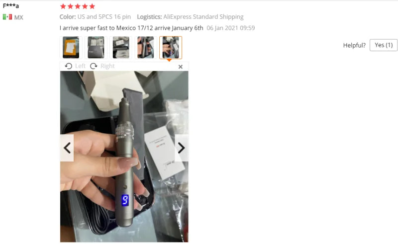 Dr pen Ultima M8 With 22 Cartridge Wireless MTS Derma Microneedle Pen Kit Professionals Use Beauty Machine Needle length 0.25 mm