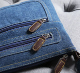 Fashion Shoulder Bags For Women Vintage Denim Crossbody Bag Female Small Messenger Bags Casual Handbags Purse