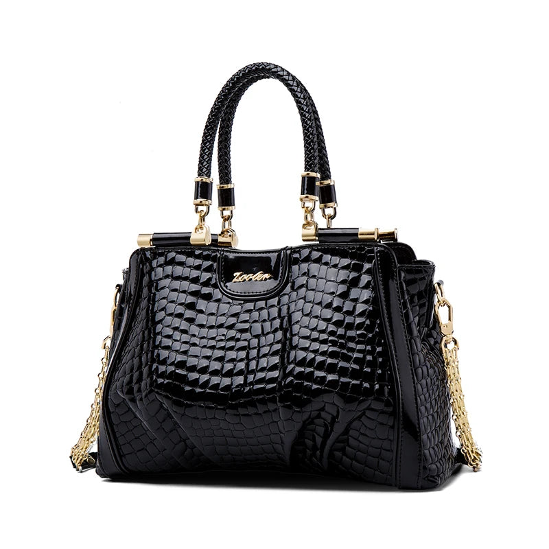 Hot Cow Skin Bag！ZOOLER Handmade Full Real Cow Leather Handbags Soft Skin Genuine Leather Bag Costly Women Fashion Bags #QS220