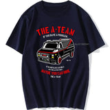 The A-Team Van Graphic Cotton T-Shirt