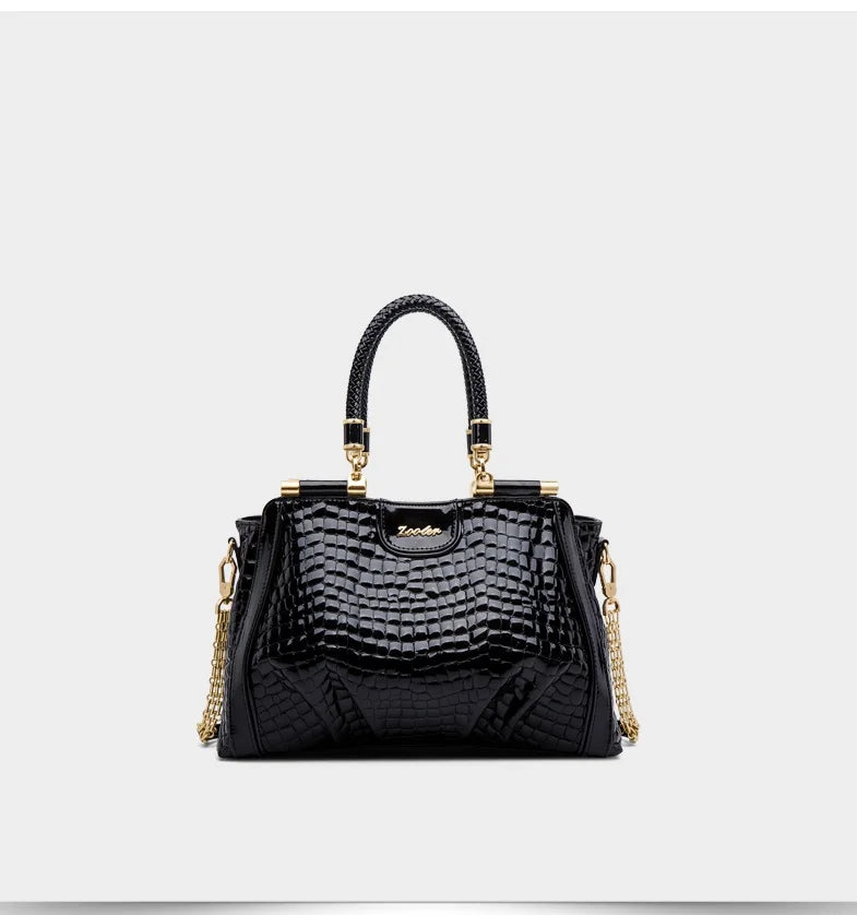 Hot Cow Skin Bag！ZOOLER Handmade Full Real Cow Leather Handbags Soft Skin Genuine Leather Bag Costly Women Fashion Bags #QS220