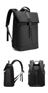 BANGE Unique Men Anti theft Waterproof Laptop Backpack 15.6 Inch Daily Work Business Backpack School back pack mochila for women