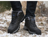 All-Terrain Waterproof Leather Winter Boots