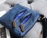 Fashion Shoulder Bags For Women Vintage Denim Crossbody Bag Female Small Messenger Bags Casual Handbags Purse