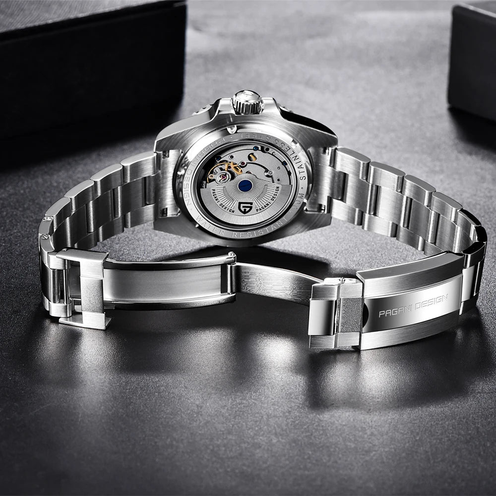 Pagani Design PD-1662 GMT Automatic Men's Watch