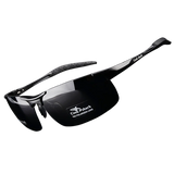 Cook Shark Polarized Aluminium Sunglasses for Men