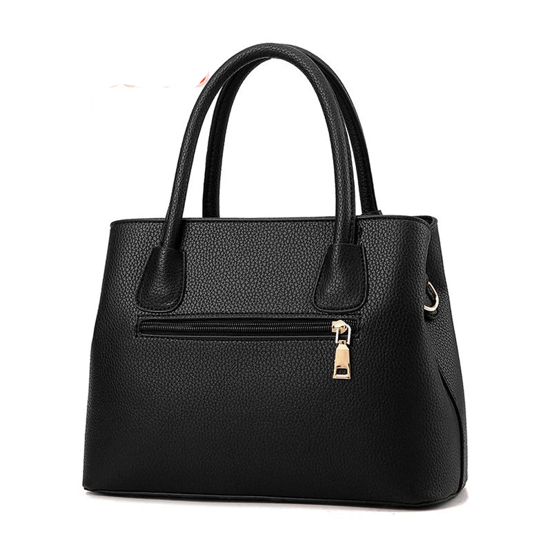 Luxury Women’s PU Leather Designer Tote – Versatile Fashion Shoulder Bag