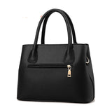 Luxury Women’s PU Leather Designer Tote – Versatile Fashion Shoulder Bag