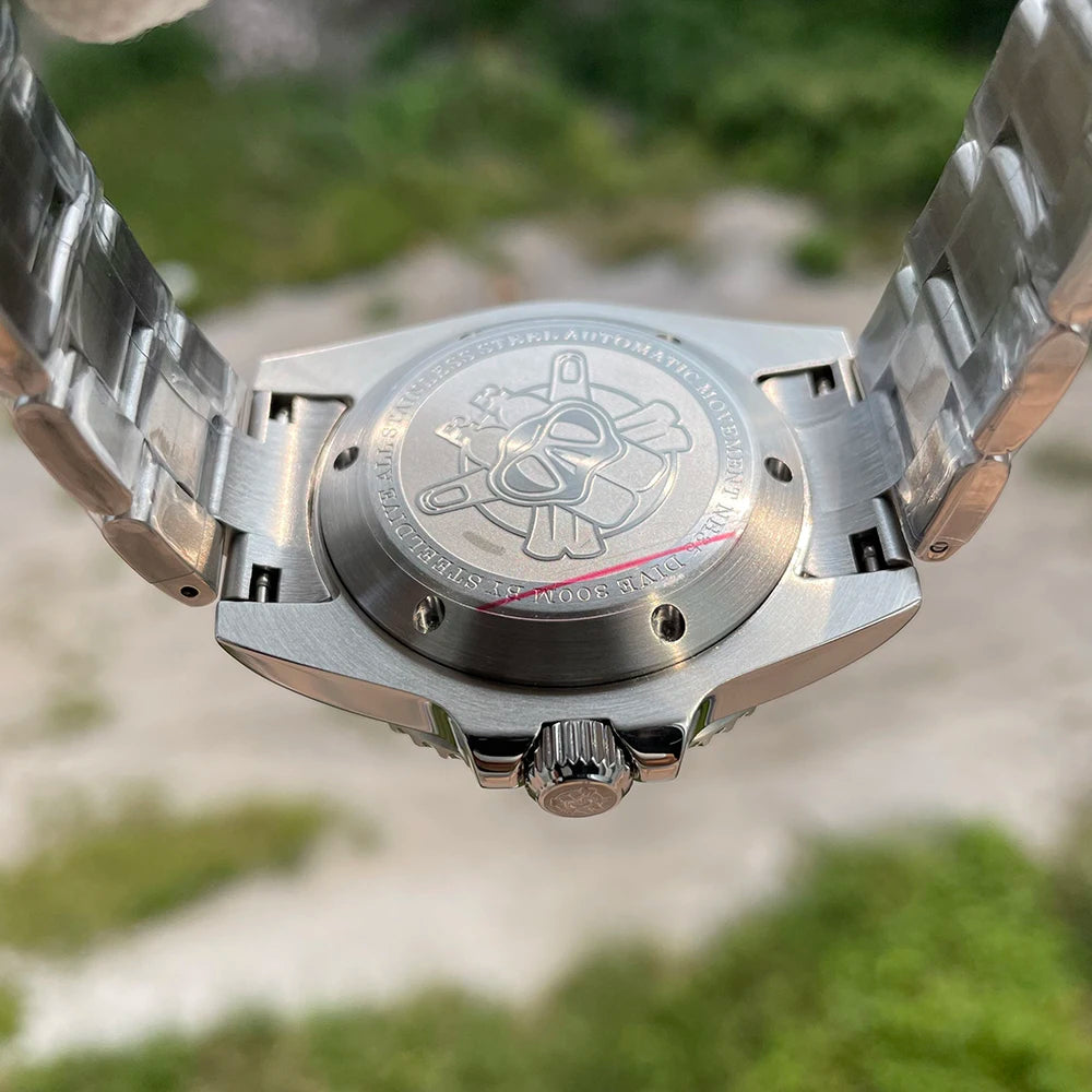 SD1953 New Bracelet With Milled Clasp 41MM NH35 Movement 300M Waterproof Mens Automatic Dive Watches  Ceramic Bezel