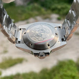 SD1953 Gray Dial Stainless Steel NH35 Watch Steeldive 40.5mm STEELDIVE Brand Sapphire Glass Men Diver Watches  hombre