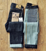 SauceZhan 308XX-BO Wind | Furinkazan Selvedge Denim Jeans