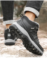 All-Terrain Waterproof Leather Winter Boots
