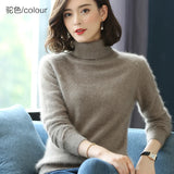 Women's Collared Knit Pullover Sweater