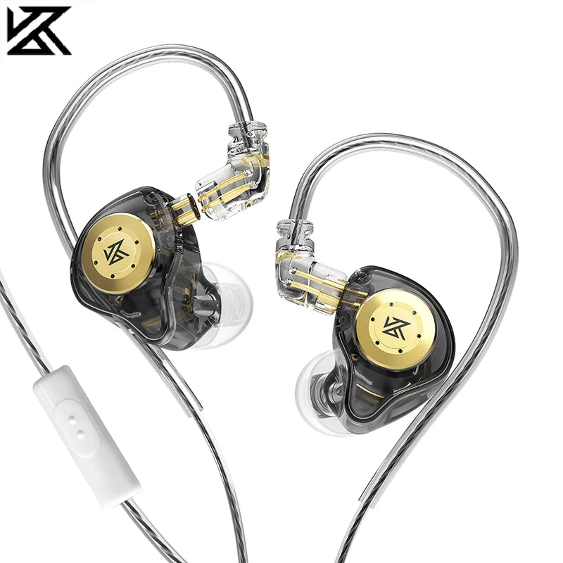 KZ EDX Pro Wired In-Ear Monitor Earphones | HiFi