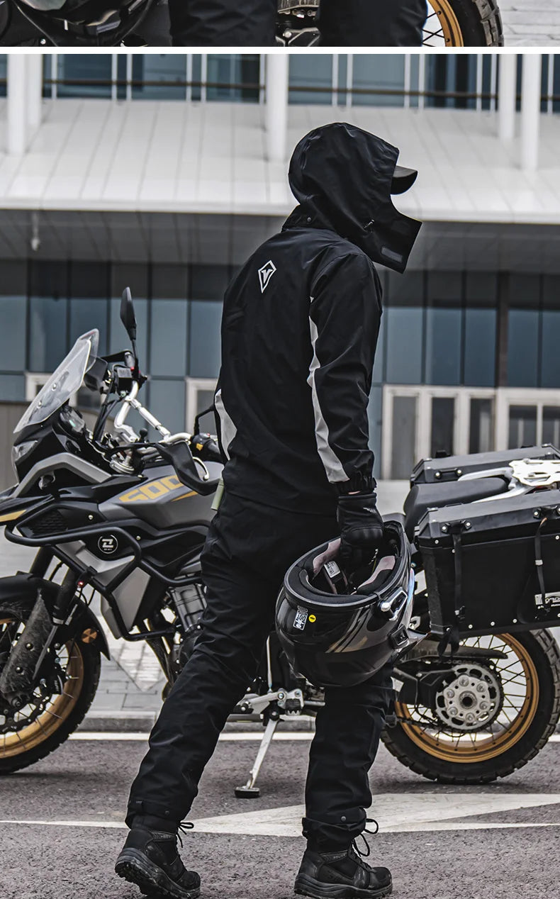 SULAITE All-Weather Riding Rainsuit | Unisex