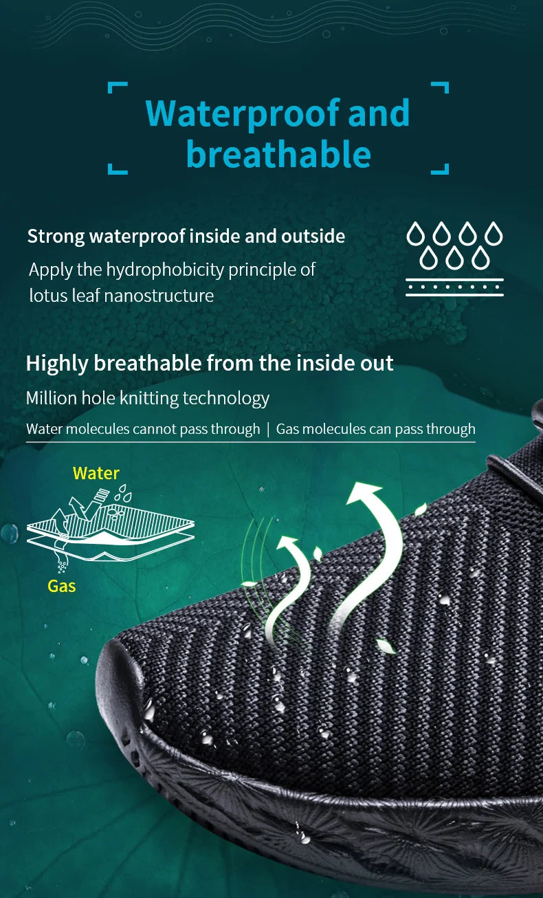 ONEMIX 2026 Men Running Shoes Non-slip Shock Absorption Sneaker Lightweight Tennis Shoe Waterproof Man Breathable Casual Shoes