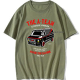 The A-Team Van Graphic Cotton T-Shirt