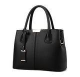Luxury Women’s PU Leather Designer Tote – Versatile Fashion Shoulder Bag