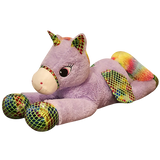 New Arrive High Quality 90-120CM Horse Plush Toys Stuffed Animal Doll Boys Girls  Birthday Gift Home Shop Decor Triver