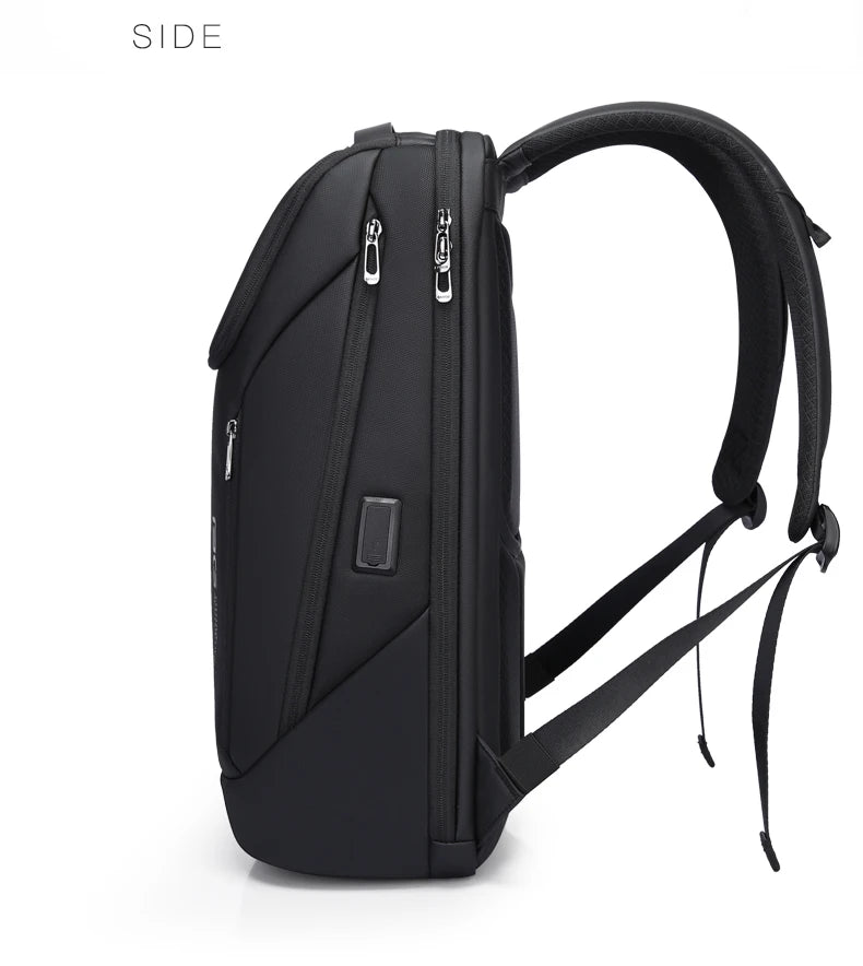 BANGE Business Backpacks Laptop 15.6 inch Multifunctional WaterProof Big Capacity Daily Work Male Backpack School Bag Mochila