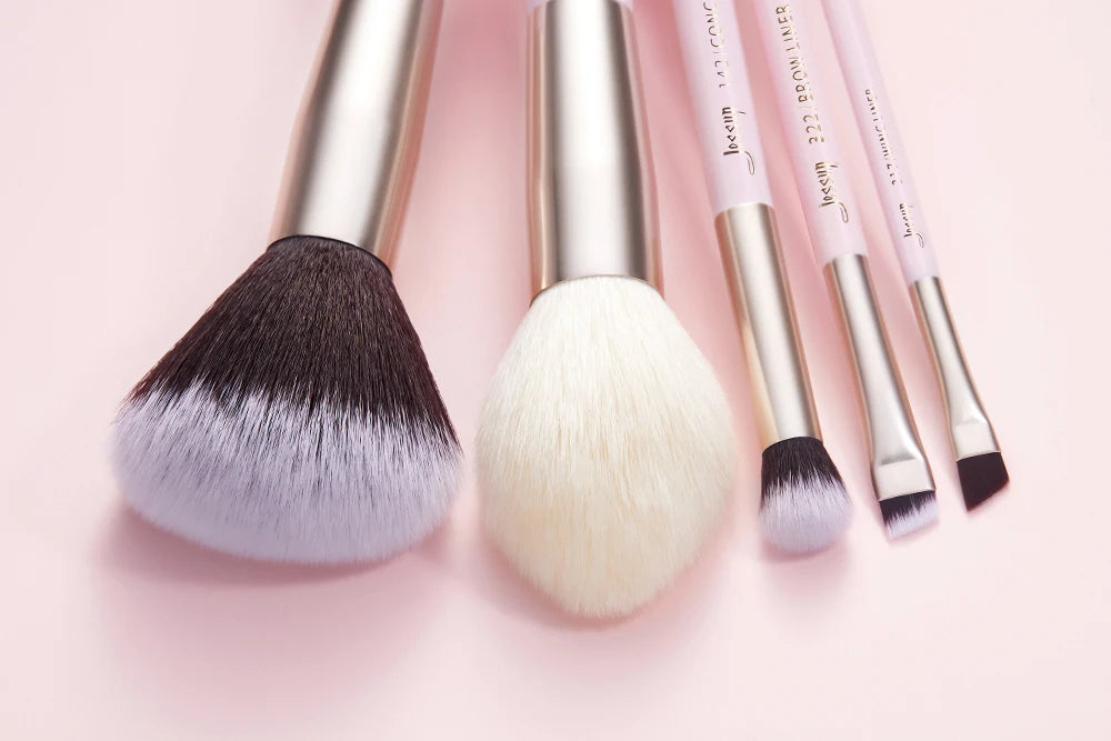 Jessup Professional Makeup Brushes Set 25pcs Powder Foundation Eyeshadow Concealer Blusher Brush Makeup Cosmetic Kits T290