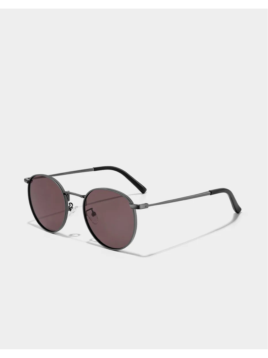 CAPONI Round Polarized Sunglasses for Women – CP1871