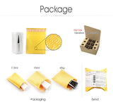 CANNI Nail Gel Polish Set HEMA TPO FREE Jelly Nude Color Rubber Base UV Construction Gel Semi Permanent Soak off UV LED Gel Nail