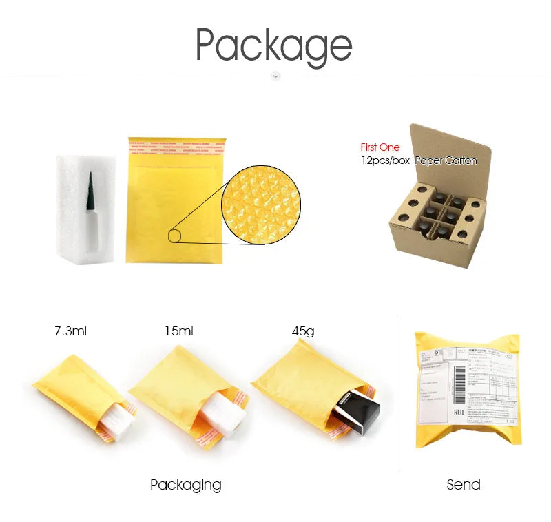 CANNI HEMA-Free Gel Polish Kit | Jelly, Nude & Rubber Base