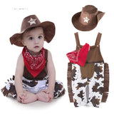 Baby Cowboy Adventure Romper