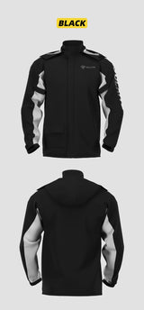 SULAITE Men's All-Weather Riding Rain Suit – Jacket & Pants Set