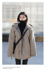 Women's Relaxed Mock Neck Knit Sweater