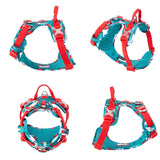 Truelove Dog Harness – Camo Reflective Nylon, All Breeds