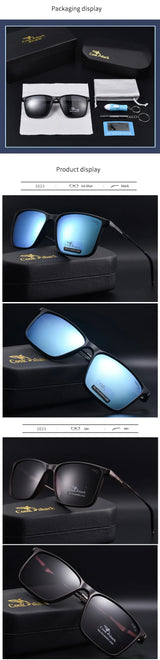 Cook Shark Polarized Sunglasses | UV400 & Photochromic