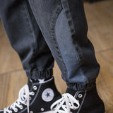Men’s Relaxed Fit Cargo Harem Jeans