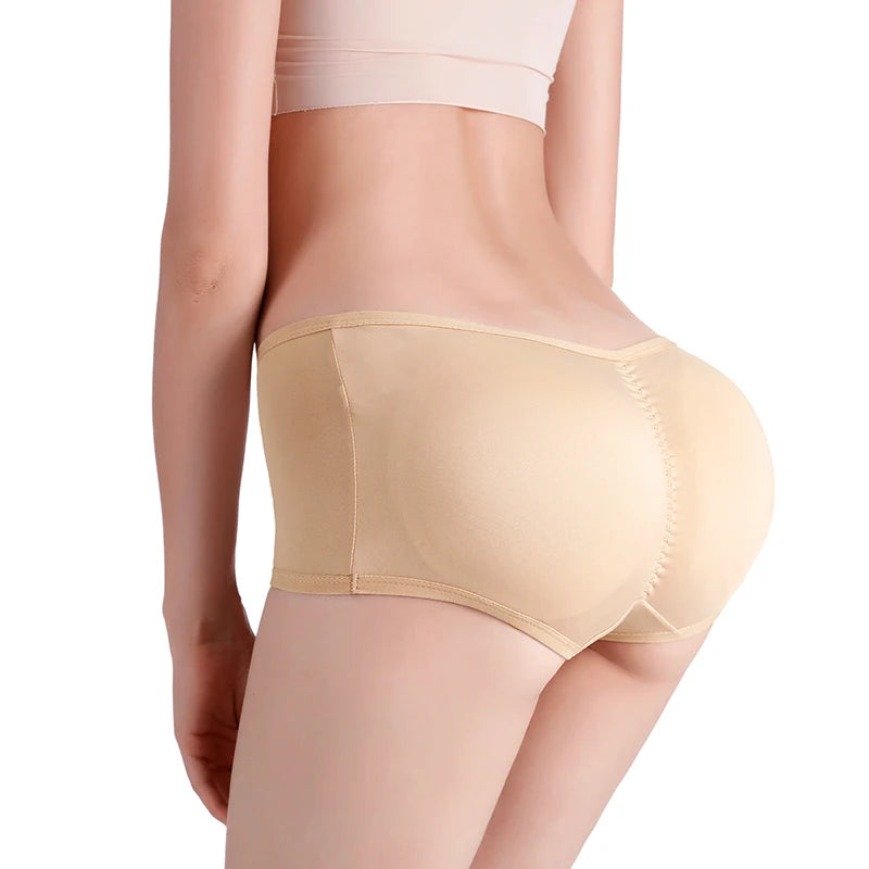 Padded Butt Lifter & Tummy Control Shapewear Panties