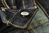 SauceZhan 308XX-BO Wind | Furinkazan Selvedge Denim Jeans